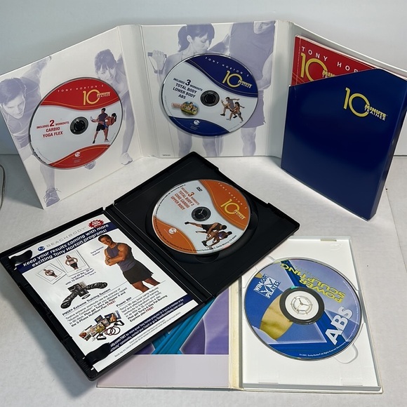 🔵 ABDOMINAL Exercise DVDs - Beachbody and Winsor Pilates - Picture 3 of 4